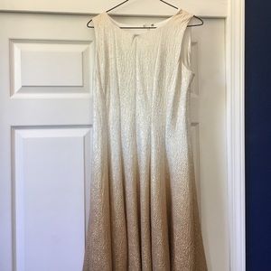 OMBRÉ GOLD SHORT DRESS ✨